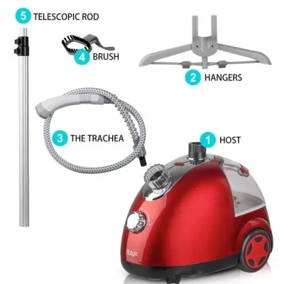 Стаціонарний вертикальний відпарювач для одягу RAF R 3039 Garment Steamer Pro (2097774701)