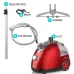 Стаціонарний вертикальний відпарювач для одягу RAF R 3039 Garment Steamer Pro (2097774701)