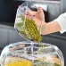 Органайзер No Brand для сипучих продуктів з дозатором, що обертається на 6 відділень (2104218248) Органайзер No Brand для сипучих продуктів з дозатором, що обертається на 6 відділень (2104218248)