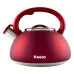 Чайник со свистком для плиты 3л MAGIO MG-1193 Red