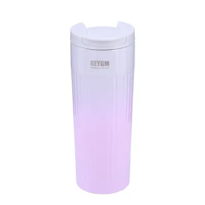 Термокружка Happy Life SEYGM 500 мл рожевий градієнт (HP154P) Термокружка Happy Life SEYGM 500 мл рожевий градієнт (HP154P)