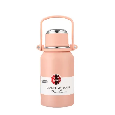 Термос Lugi Large 900 мл розовый (HP157P)