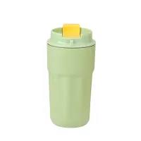 Термокружка Happy Life 450 мл зеленый (HP153GR)