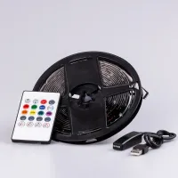 Светодиодная лента Lugi TV Light длиной 5м с пультом мультиколор (TVLIGHTRGB) Светодиодная лента Lugi TV Light длиной 5м с пультом мультиколор (TVLIGHTRGB)