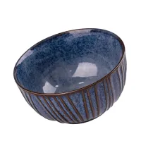Салатниця TS Kitchen порцелянова 11,5см синя (HP641) Салатниця TS Kitchen порцелянова 11,5см синя (HP641)