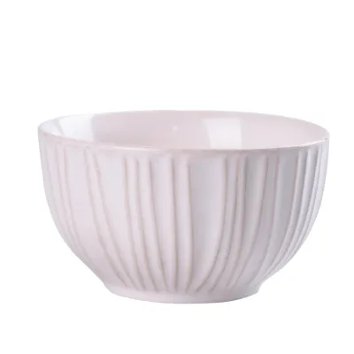 Салатница TS Kitchen фарфоровая 11,5см белый (HP637)