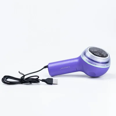 Машинка для стрижки катышек Sokany SK-879 от сети фиолетовой (SK879V) Машинка для стрижки катышек Sokany SK-879 от сети фиолетовой (SK879V)