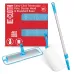 Набор швабра для мытья полов + насадка для пыли 2 в 1 e-Cloth Easy-Click Telescopic Pole+ Duster head 743541