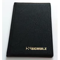 Альбом для монет різних розмірів Schulz 108 комірок Чорний (hub_rdz7vq) Альбом для монет різних розмірів Schulz 108 комірок Чорний (hub_rdz7vq)