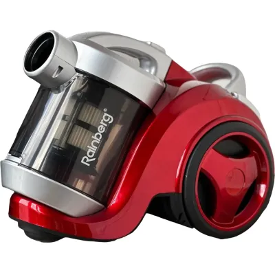 Пилосос контейнерний Rainberg RB-655TB з турбощіткою 3.5L 2500W Red Пилосос контейнерний Rainberg RB-655TB з турбощіткою 3.5L 2500W Red