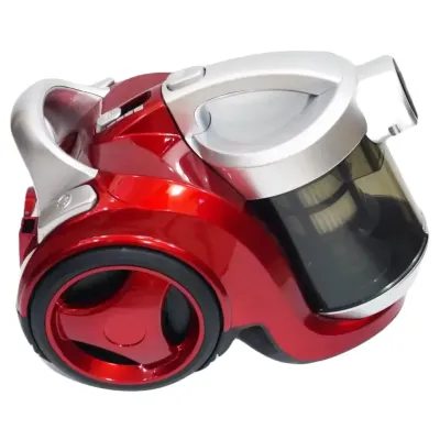 Пилосос контейнерний Rainberg RB-655TB з турбощіткою 3.5L 2500W Red Пилосос контейнерний Rainberg RB-655TB з турбощіткою 3.5L 2500W Red