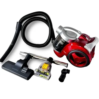 Пилосос контейнерний Rainberg RB-655TB з турбощіткою 3.5L 2500W Red Пилосос контейнерний Rainberg RB-655TB з турбощіткою 3.5L 2500W Red