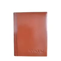 Альбом для монет різних розмірів Marcia 108 комірок Коричневий (hub_b04ldp)