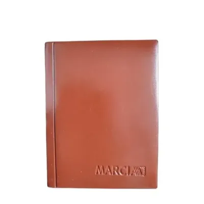 Альбом для монет разных размеров Marcia 108 ячеек Коричневый (hub_b04ldp)