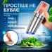 Набор мельниц для соли перца специй No Brand 2 предмета на батарейках Серебро (SPM-12/Silver)