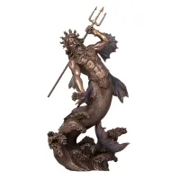 Декоративная фигурка 29см Poseidon Veronese Декоративная фигурка 29см Poseidon Veronese