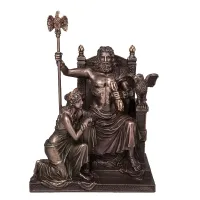 Декоративна фігурка 28см Zeus and Hera Veronese Декоративна фігурка 28см Zeus and Hera Veronese