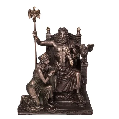Декоративная фигурка 28см Zeus and Hera Veronese