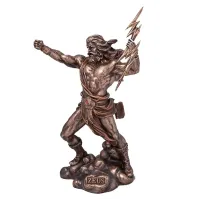 Декоративна фігурка 26см Ancient Greek God Zeus Veronese