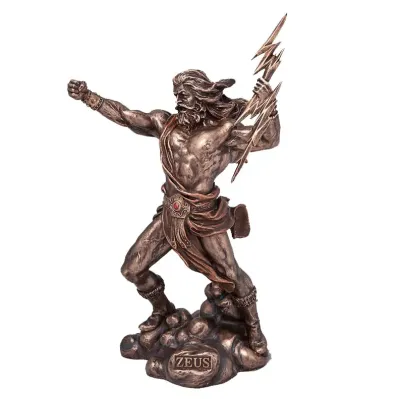 Декоративная фигурка 26см Ancient Greek God Zeus Veronese