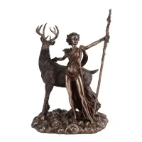 Декоративна фігурка 26см Greek goddess of the hunt