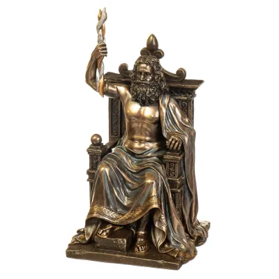 Декоративная фигурка Ancient Greek God of the sky Zeus Veronese