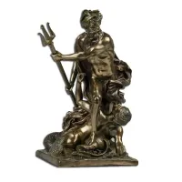 Декоративная фигурка 26см Poseidon Veronese Декоративная фигурка 26см Poseidon Veronese
