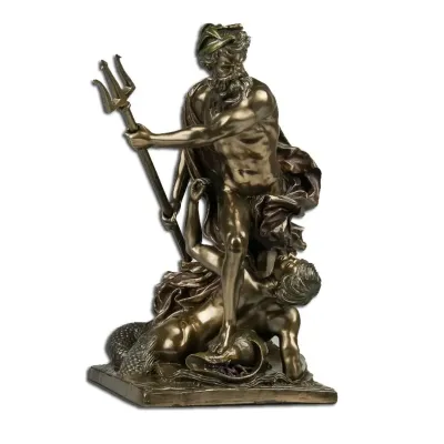 Декоративная фигурка 26см Poseidon Veronese