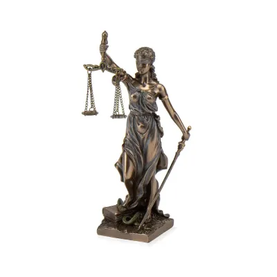 Декоративная фигурка Themis goddess of justice Veronese (228314)