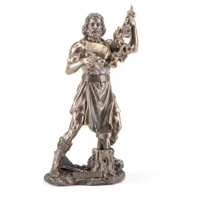 Декоративна фігурка 31см Hephaestus god of crafts Veronese