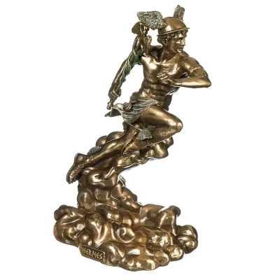 Декоративная фигурка Greek god of trade Hermes Veronese