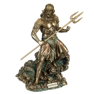 Декоративна фігурка Poseidon - god of the seas Veronese