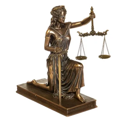 Декоративная фигурка 26х9х20 см Goddess of Justice Themis Veronese