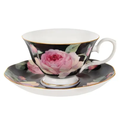 Набор чайный 2 предмета Peonies 135 ml Lefard