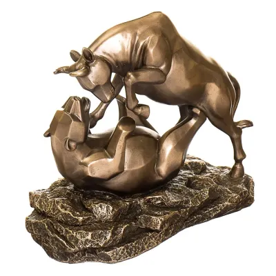 Декоративна фігурка Bull and Bear Veronese