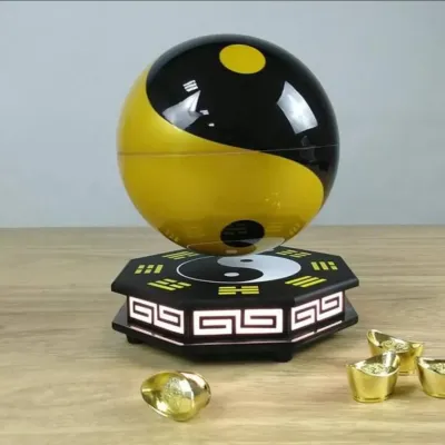 Левітуюча куля Levitating Інь Янь V2 6 дюймів (LSH6001IYV2)