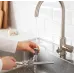 Пресс для чеснока из нержавеющей стали IKEA KONCIS 000.891.63 16 см Серебристый