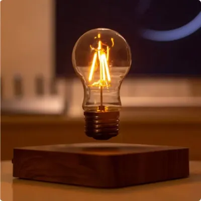 Левітирующая лампочка-світильник Levitating light bulb V2 13,5х7 см (LPB0001R2V2) Левітирующая лампочка-світильник Levitating light bulb V2 13,5х7 см (LPB0001R2V2)
