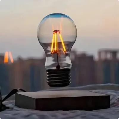 Левітирующая лампочка-світильник Levitating light bulb V2 13,5х7 см (LPB0001R2V2) Левітирующая лампочка-світильник Levitating light bulb V2 13,5х7 см (LPB0001R2V2)