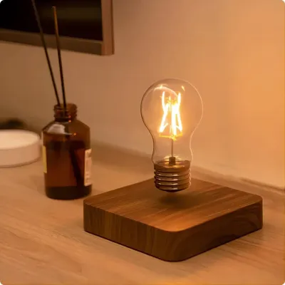 Левітирующая лампочка-світильник Levitating light bulb V2 13,5х7 см (LPB0001R2V2) Левітирующая лампочка-світильник Levitating light bulb V2 13,5х7 см (LPB0001R2V2)