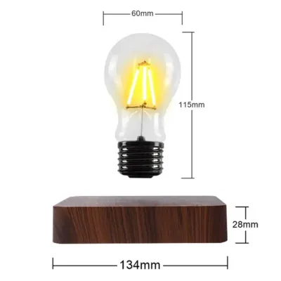 Левітирующая лампочка-світильник Levitating light bulb V2 13,5х7 см (LPB0001R2V2) Левітирующая лампочка-світильник Levitating light bulb V2 13,5х7 см (LPB0001R2V2)
