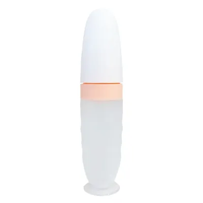 Силіконова ложка-контейнер Mega Zayka MGZ-0108 (Peach) об'єм 90 грам