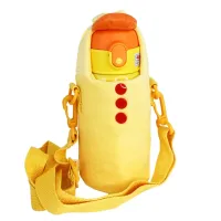Термос-поильник с силиконовой трубочкой Цыпленок Mega Zayka MGZ-0315 (Chicken) 560 мл