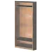 Шафа плательна серії Барбара 0,9м. (дзеркальний, 2 ящики) МАКСІ МЕБЛІ Дуб сонома (10894) Шафа плательна серії Барбара 0,9м. (дзеркальний, 2 ящики) МАКСІ МЕБЛІ Дуб сонома (10894)