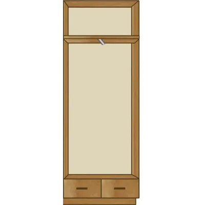 Передпокій Візіон Cекція 0,82 м (плюс) МАКСІ МЕБЛІ Венге магія /Дуб молочний (10955) Передпокій Візіон Cекція 0,82 м (плюс) МАКСІ МЕБЛІ Венге магія /Дуб молочний (10955)