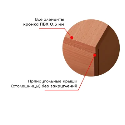 Комод Бамбіно mini МАКСІ МЕБЛІ Дуб трюфель (11092) Комод Бамбіно mini МАКСІ МЕБЛІ Дуб трюфель (11092)