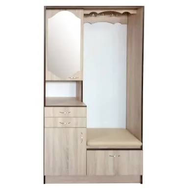 Передпокій Кармен Light Секція 1,0м МАКСІ МЕБЛІ Дуб сонома (11223)
