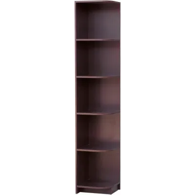 Регалл (угловое окончание) (300х2380х380) (плюс) МАКСИ МЕБЕЛЬ Венге магия (11226)