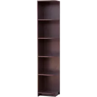 Регалл (угловое окончание) (350х2380х380) МАКСИ МЕБЕЛЬ Венге магия (11227)