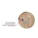 Тумба взуттєва (з ящиком) (плюс) МАКСІ МЕБЛІ Дуб сонома (11640) Тумба взуттєва (з ящиком) (плюс) МАКСІ МЕБЛІ Дуб сонома (11640)